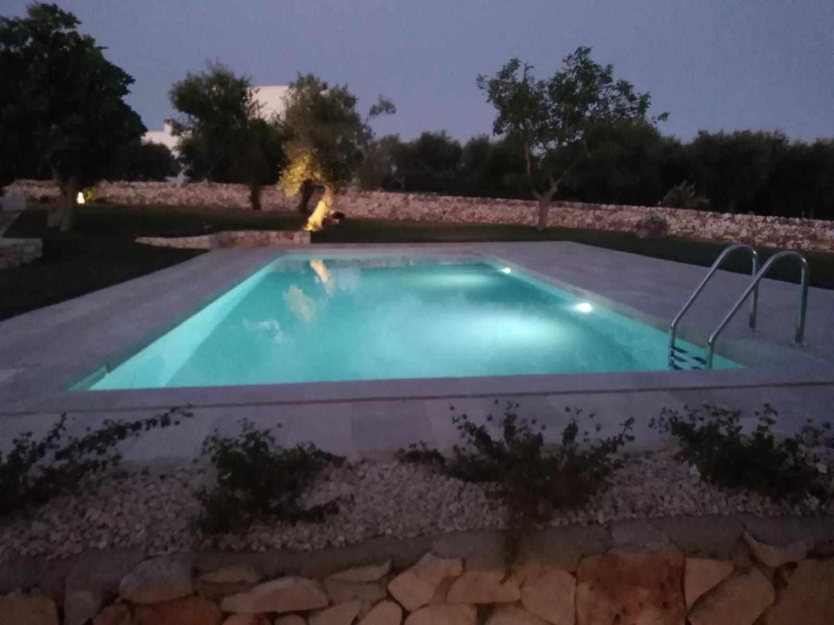 Casale dolina verde Ostuni Exterior foto