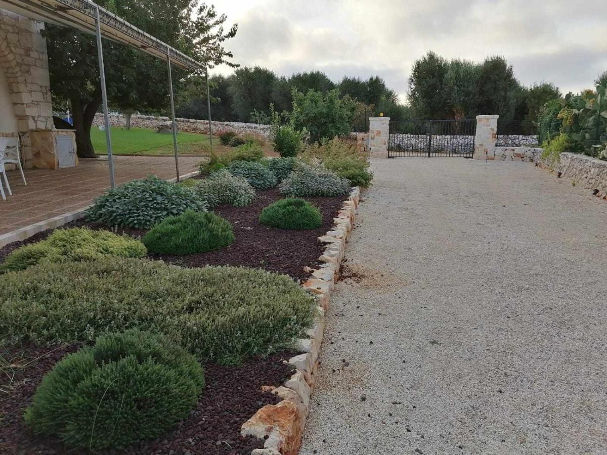 Casale dolina verde Ostuni Exterior foto