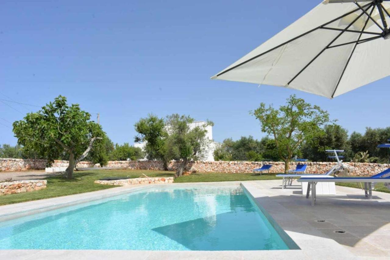 Casale dolina verde Ostuni Exterior foto