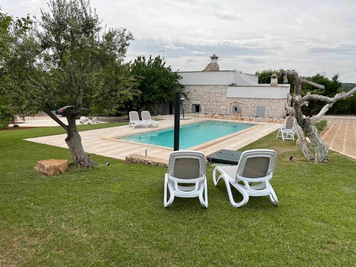 Casale dolina verde Ostuni Exterior foto